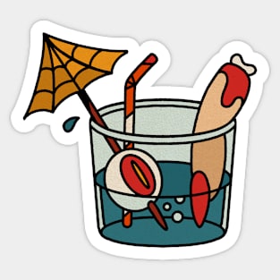 Spooky Juice Sticker